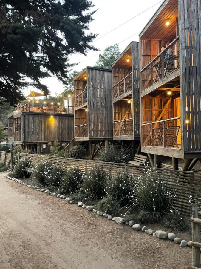 La Ritoquena Hotel De Playa Exterior photo